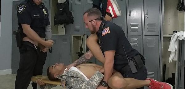  Fuck each other with police and hot gay sexy nude men video Stolen